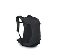 Osprey Hikelite Mochila de senderismo unisex, 26L, Raven Black