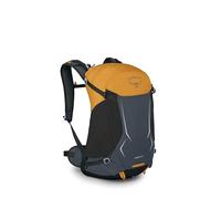 Osprey Hikelite Mochila de senderismo unisex, 26L, Tungsten-Yellow
