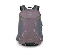 Osprey Hikelite Mochila de senderismo unisex, 28L, Graphite Purple