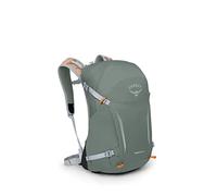 Osprey Hikelite Mochilas de senderismo unisex - Ligera - Suspensión AirSpeed - Cubierta para lluvia incluida, Pine Leaf Green, S/M, 28 L