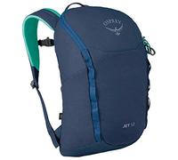 Osprey Jet 12, Mochila infantil de senderismo, unisex, Wave Blue O/S