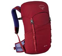 OSPREY Jet 18 Cosmic Red - Mochila para senderismo - Rojo - EU Unica