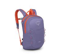 Osprey Jet Mochila de senderismo infantil, 12L, Euphoria Purple/Mars Orange