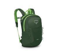 Osprey Jet Mochila de senderismo infantil, 12L, Green Canopy/Limeline Green