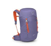 Osprey Jet Mochila de senderismo infantil, 18L, Euphoria Purple/Mars Orange