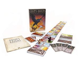 Osprey Juegos | Odin Ravens | Juego de Mesa | Edades 10+ | 2 Jugadores | 15 a 30 Minutos Jugando Tiempo