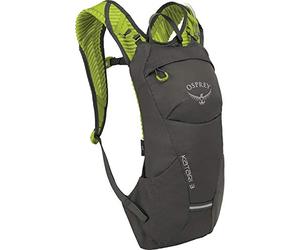 Osprey Katari 3, mochila de hidratación para hombre con sistema de hidratación Hydraulics™ LT de 2,5 l - Lime Stone (O/S)