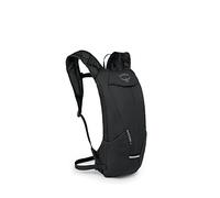 Osprey Katari - Mochila de Ciclismo para Hombre, 7 L, con depósito hidráulico, Color Negro