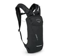 Osprey Katari - Mochila de Ciclismo para Hombre de 1,5 L con depósito hidráulico, Green Creek