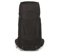 Osprey - Mochilas de trekking - Kestrel 48 Black , de Nylon - Negro Negro L\/XL
