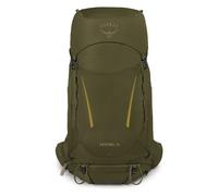 Osprey - Mochilas de trekking - Kestrel 48 Moss Green de Nylon - Talla L/XL - Verde Verde L/XL