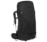 Osprey - Mochilas de trekking - Kestrel 58 Black de Nylon - Talla L/XL - Negro Negro L/XL
