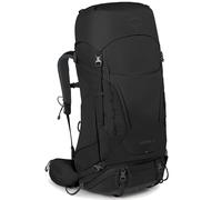 Osprey - Mochilas de trekking - Kestrel 58 Black de Nylon - Talla L/XL - Negro Negro L/XL