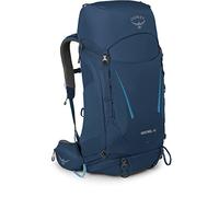 Osprey - Mochilas de trekking - Kestrel 48 Atlas Blue de Nylon - Talla L/XL - Azul Azul L/XL