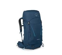 Osprey - Mochilas de trekking - Kestrel 48 Atlas Blue de Nylon - Talla S/M - Azul Azul S/M
