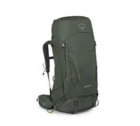 Osprey Kestrel Mochilas de senderismo para hombres - Diseño duradero para cualquier entorno al aire libre - Panel trasero Airscape - Cubierta para lluvia incluida, Bonsai Green, L/XL, 38 L
