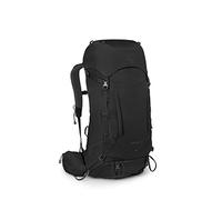Osprey - Mochilas de trekking - Kestrel 48 Black , de Nylon - Negro Negro L\/XL