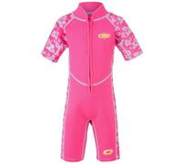 Osprey Kid 's Habiscus Verano Traje de Neopreno - Rosa, Evergreen, Habiscus, Infantil, Color Rosa., tamaño 1 Año