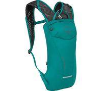 Osprey Kitsuma 1.5 Mochila multideporte para Mujer, Turquesa (Teal Reef), Talla O/S