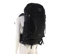 Osprey Kyte Mochilas de senderismo para mujeres - Diseño duradero para cualquier entorno al aire libre - Panel trasero Airscape - Cubierta para lluvia incluida, Black, XS/S, 38 L