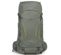 Osprey Kyte Mochilas de senderismo para mujeres - Diseño duradero para cualquier entorno al aire libre - Panel trasero Airscape - Cubierta para lluvia incluida, Rocky Brook Green, XS/S, 38 L