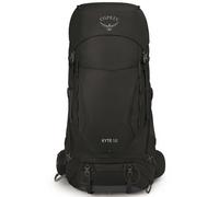 Osprey Kyte 58 Mochila de trekking WXS-S 75 cm negro