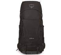 Mochila de senderismo para mujer Osprey Kyte 68 Tamaño de mochila: M/L / Color: negro