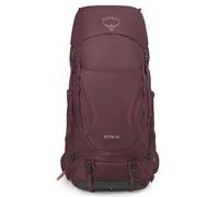 Osprey Kyte 68 Mochila de senderismo WM-L 75 cm rojo
