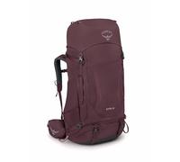 Osprey Kyte Mochilas de senderismo para mujeres - Diseño duradero para cualquier entorno al aire libre - Panel trasero Airscape - Cubierta para lluvia incluida, Elderberry Purple, M/L, 38 L