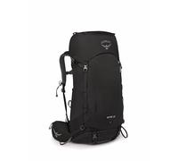Osprey Kyte Mochilas de senderismo para mujeres - Diseño duradero para cualquier entorno al aire libre - Panel trasero Airscape - Cubierta para lluvia incluida, Black, M/L, 38 L