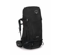 Osprey Kyte Mochilas de senderismo para mujeres - Diseño duradero para cualquier entorno al aire libre - Panel trasero Airscape - Cubierta para lluvia incluida, Black, XS/S, 58 L