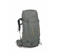Osprey Kyte Mochilas de senderismo para mujeres - Diseño duradero para cualquier entorno al aire libre - Panel trasero Airscape - Cubierta para lluvia incluida, Rocky Brook Green, XS/S, 48 L