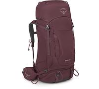 Osprey Kyte Mujer Mochila, 58L, Elderberry Purple, XS/S