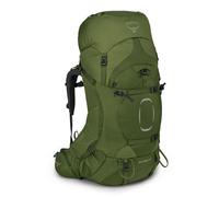 Osprey - Mochilas de trekking - Aether 65 Garlic Must Green - Talla S\/M - Caqui Caqui S\/M