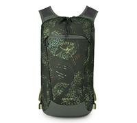 Osprey Daylite Cinch Pack mochila unisex para desplazamientos diarios Rattan Print/Rocky Brook O/S