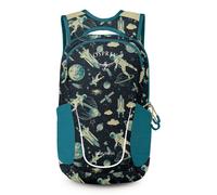 Osprey mochila Daylite Jr Space Travel Print / Antique Blue
