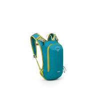 Osprey Mochila de ciclismo unisex para niños con depósito hidráulico, Azul Spikemoss, One Size, 30 litros