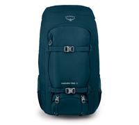 Osprey Fairview Mujer Mochila, 70L, Night Jungle Blue, O/S
