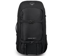 Osprey Farpoint Trek 55 Mochila trekking negro, nylon, 38 x 73 x 224cm