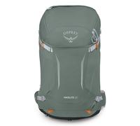 Osprey Hikelite Mochilas de senderismo unisex - Ligera - Suspensión AirSpeed - Cubierta para lluvia incluida, Pine Leaf Green, S/M, 32 L
