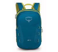 Osprey mochila Jet 12 Blue Spikemoss / Lemongrass