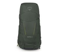 Osprey Kestrel Mochilas de senderismo para hombres - Diseño duradero para cualquier entorno al aire libre - Panel trasero Airscape - Cubierta para lluvia incluida, Bonsai Green, L/XL, 68 L
