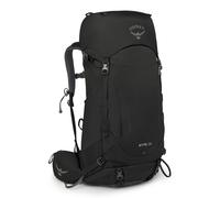 Osprey Kyte Mochilas de senderismo para mujeres - Diseño duradero para cualquier entorno al aire libre - Panel trasero Airscape - Cubierta para lluvia incluida, Black, XS/S, 38 L