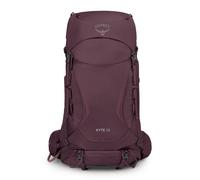 Osprey Kyte Mochilas de senderismo para mujeres - Diseño duradero para cualquier entorno al aire libre - Panel trasero Airscape - Cubierta para lluvia incluida, Elderberry Purple, XS/S, 38 L
