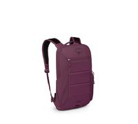 Osprey Mochila Ozone Slim Pack - Se adapta a la mayoría de portátiles de 16 pulgadas - Compatible con artículos personales o equipaje de mano, Moody Borgoña, One Size, Ozone Slim Pack Mochila