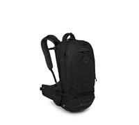 Osprey | Mochila para bicicleta, equipo de ciclismo, ciclismo de montaña, viaje de viaje, color negro, tamaño S-M