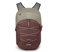 Osprey mochila Quasar Sawdust Tan / Raisin Red