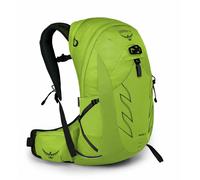 Osprey Talon Mochilas multisport para hombres - Panel trasero Airscape - Ajuste ventilado y ceñido al cuerpo - Ligera y rápida para cualquier terreno, Limon Green, S/M, 22 L