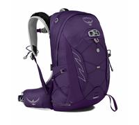 Osprey Talon Mochilas multisport para mujeres - Panel trasero Airscape - Ajuste ventilado y ceñido al cuerpo - Ligera y rápida para cualquier terreno, Violac Purple, M/L, 9 L