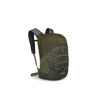 Osprey Mochila unisex Quasar 26, Moss Green-Earl Grey Heather, One Size, Mochila para portátil